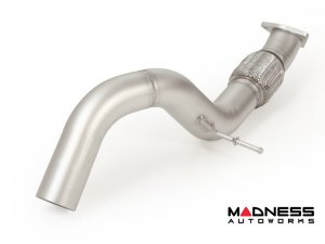 Honda Civic Performance Exhaust - Rear - Remus - Non-Resonated Front Section GPF-back - 2023+